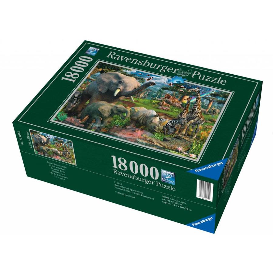 At the watering hole  - 18000 pieces-2