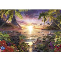 thumb-Paradijselijke zonsondergang - 18000 stukjes-1