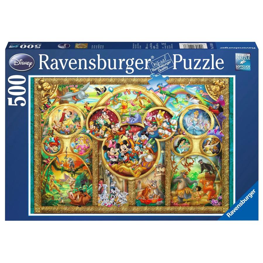 Ravensburger Disney family - 500 pieces - Puzzles123