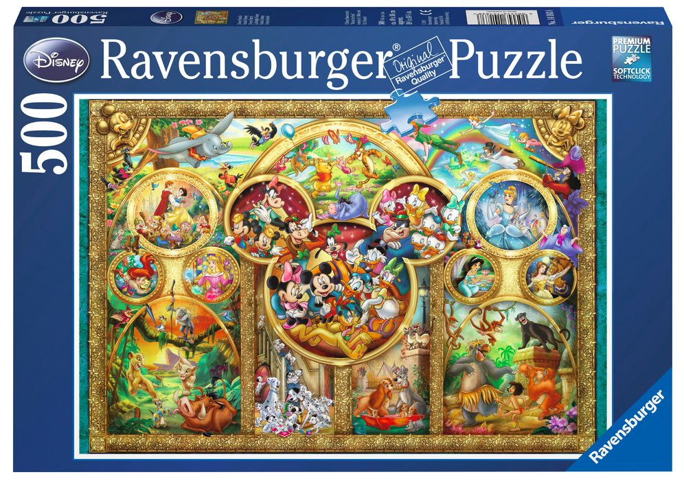 Ravensburger Disney family - 500 pieces