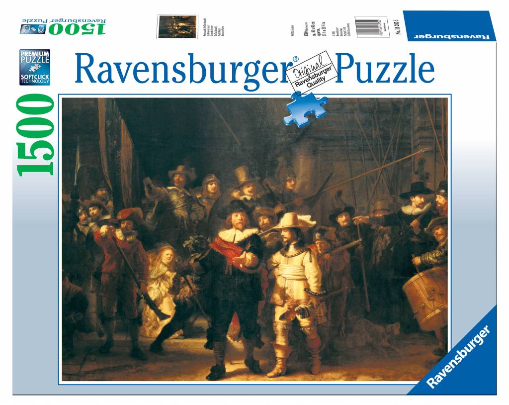 Guarda Puzzles Ravensburger 300-1500 Piezas 