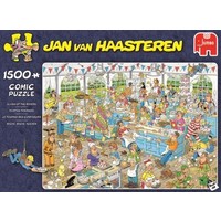 thumb-Clash of Bakers - JvH - jigsaw puzzle of 1500 pieces-3