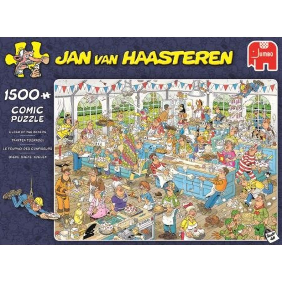 Clash of Bakers - JvH - jigsaw puzzle of 1500 pieces-3