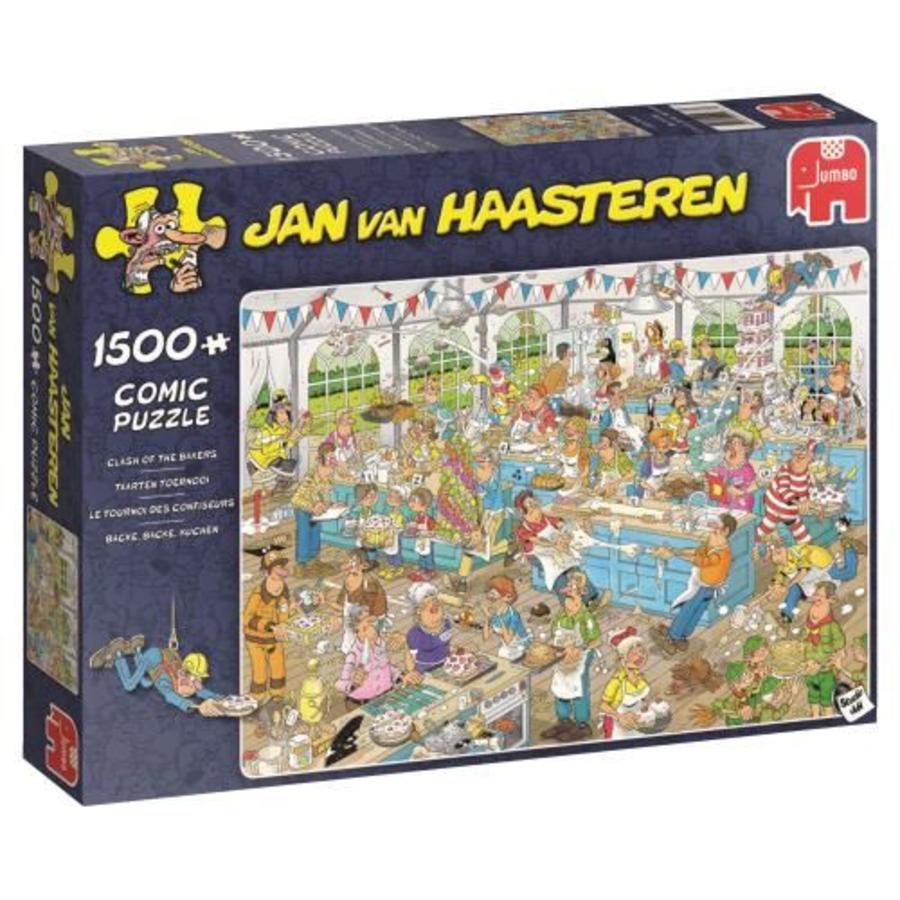 Clash of Bakers - JvH - jigsaw puzzle of 1500 pieces-4