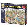 Jumbo Clash of Bakers - JvH - jigsaw puzzle of 1500 pieces