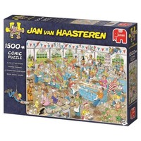 thumb-Clash of Bakers - JvH - jigsaw puzzle of 1500 pieces-1