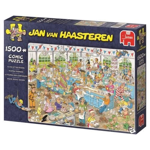  Jumbo Clash of Bakers - JvH - 1500 pieces 