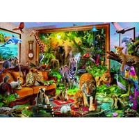 thumb-Entering the room - jigsaw puzzle of 6000 pieces-2