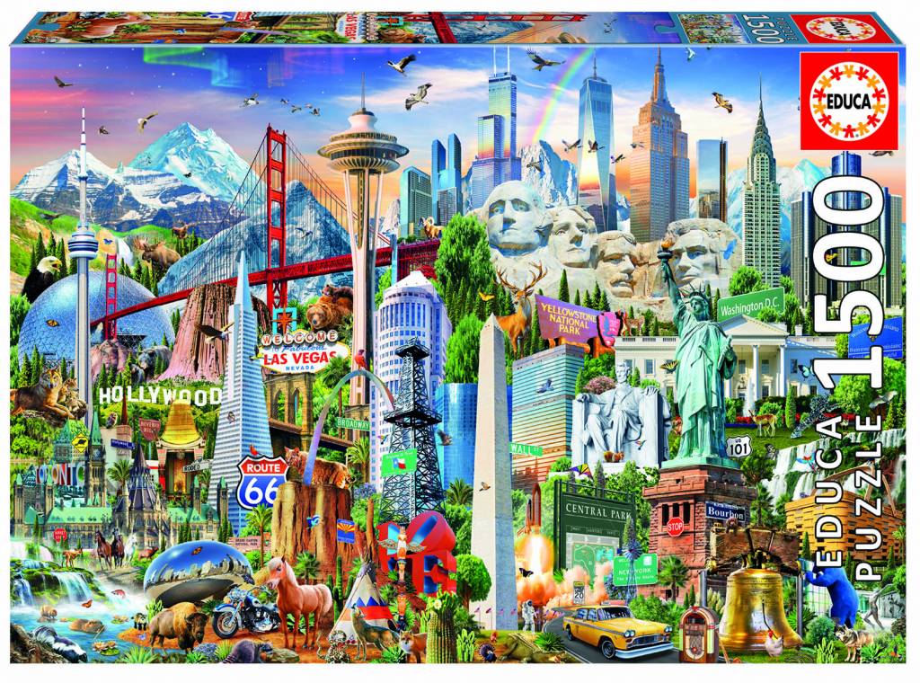 Educa Puzzle Panorama 1000 Pieces~The Louvres Museum~38x14~New  Sealed~No.14280