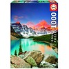 Educa Mountain lake in Canada - jigsaw puzzle of 1000 pieces