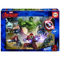 thumb-Avengers - jigsaw puzzle of 1000 pieces-1