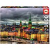 Educa Vue de Stockholm à Suède - puzzle de 1000 pièces