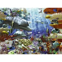 thumb-Life underwater - 3000 pieces-1