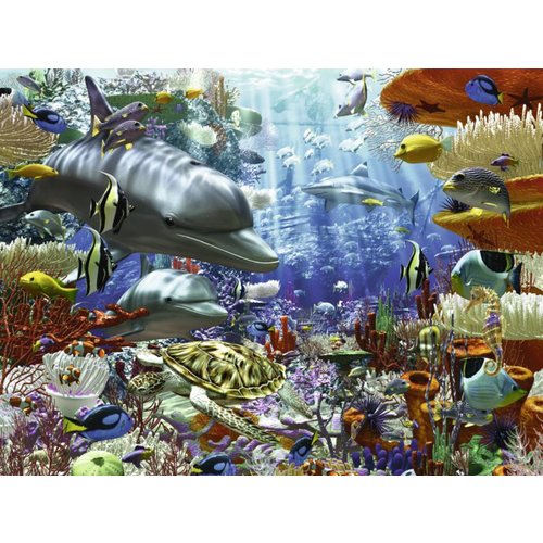  Ravensburger vie sous-marine - 3000 pièces 