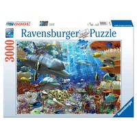 thumb-Life underwater - 3000 pieces-2