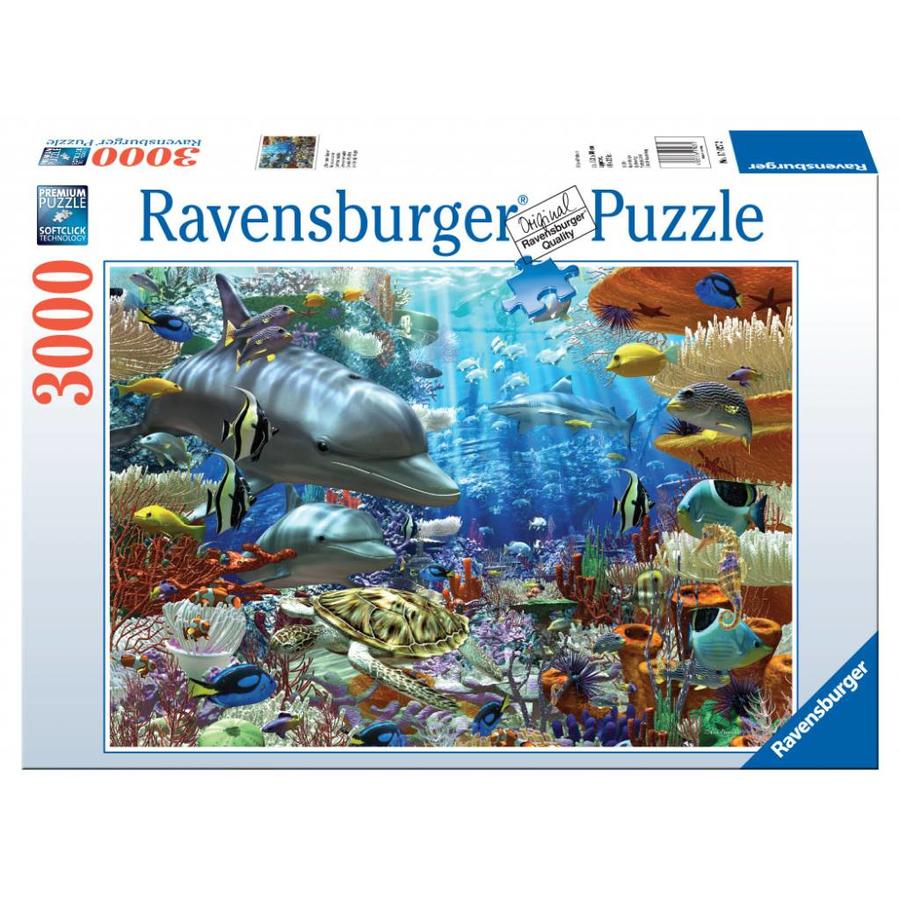 Life underwater - 3000 pieces-2