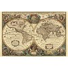 Ravensburger Carte antique du monde - 5000 pièces