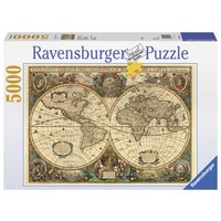 thumb-Ancient world map - 5000 pieces-2