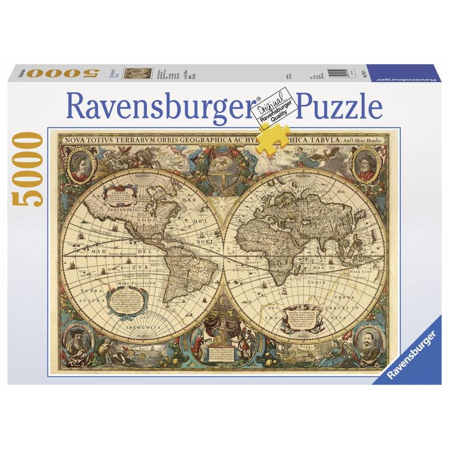 Ravensburger Disney's World Map 1000 Piece Puzzle