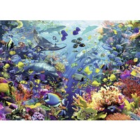 thumb-Underwater paradise - 9000 pieces-1