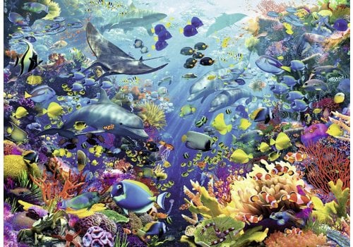  Ravensburger Under Water Paradise - 9000 pièces 