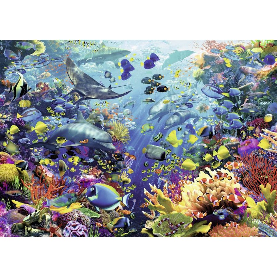 Underwater paradise - 9000 pieces-1