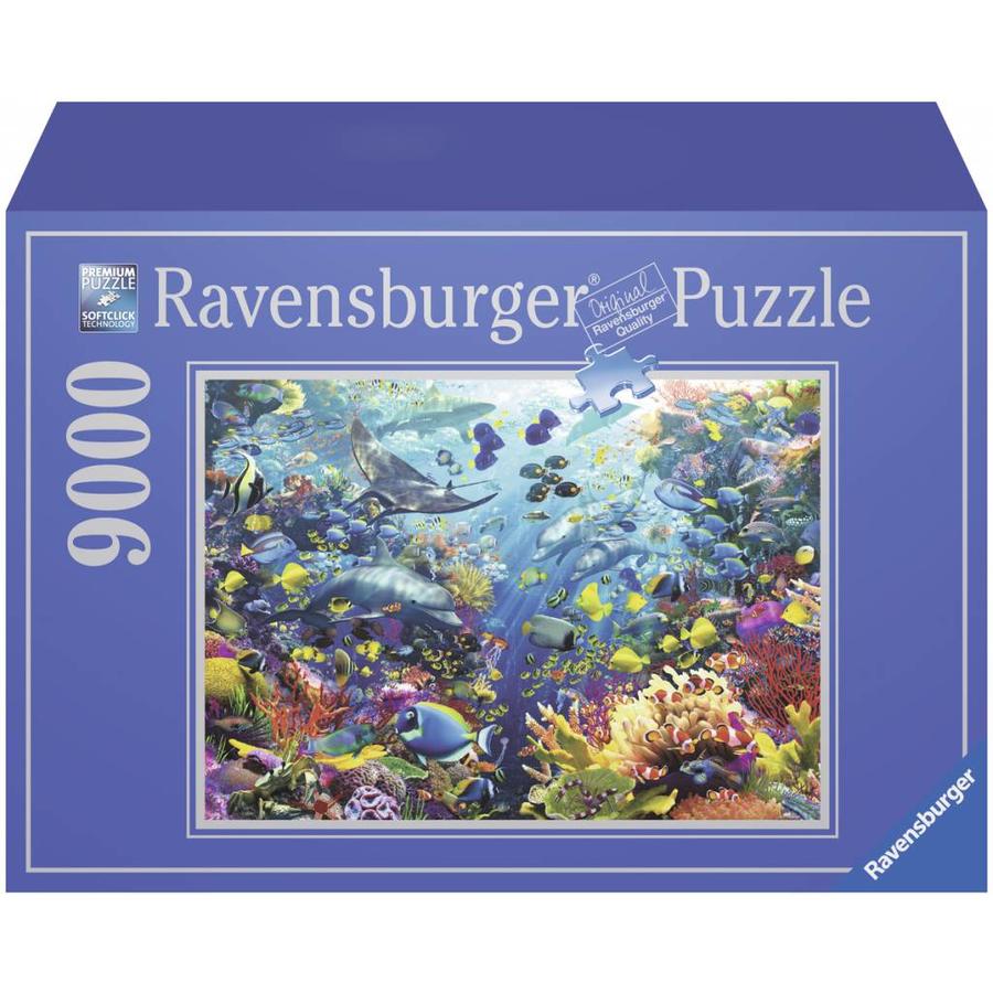 Underwater paradise - 9000 pieces-2