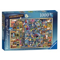 thumb-Alphabet Impressionnant "B" - Colin Thompson - 1000 pièces de puzzle-1