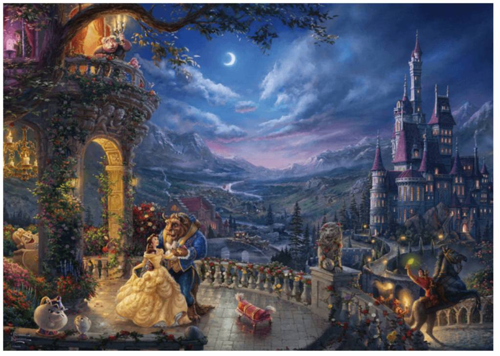 Puzzle Disney - Le roi lion 1000 pièces - Schmidt