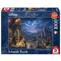 thumb-Beauty and the Beast - Thomas Kinkade - puzzel van 1000 stukjes-2