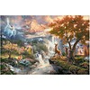 Schmidt Bambi - Thomas Kinkade - puzzel van 1000 stukjes