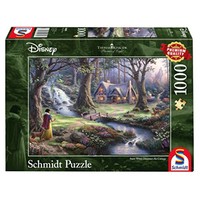 thumb-Snowwhite - Thomas Kinkade - jigsaw puzzle of 1000 pieces-2