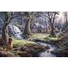Schmidt Snowwhite - Thomas Kinkade - jigsaw puzzle of 1000 pieces
