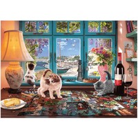 thumb-Puzzlers Desk - jigsaw puzzle of 1000 pieces-1