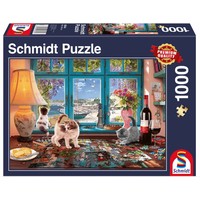 thumb-Puzzlers Desk - jigsaw puzzle of 1000 pieces-2