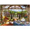 Schmidt View from the conservatory - Dominic Davison - jigsaw puzzle of 1000 pieces