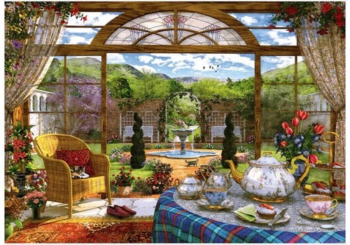  Schmidt View from the conservatory - 1000 pieces 