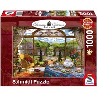 thumb-View from the conservatory - Dominic Davison - jigsaw puzzle of 1000 pieces-2