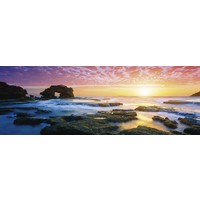 thumb-Sunset on Bridgewater Bay - 1000 pieces-1