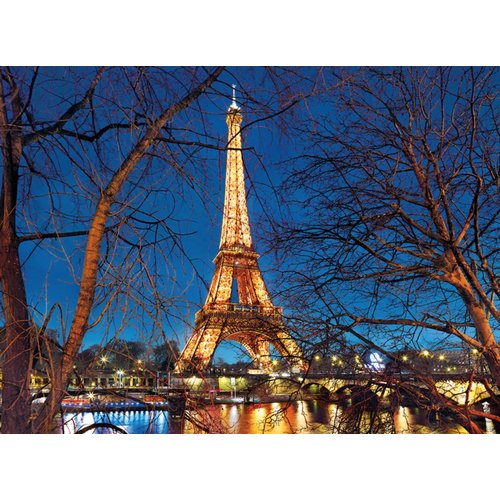  Clementoni Paris - puzzle 2000 pieces 