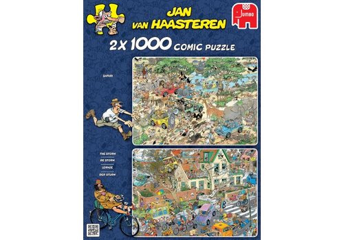  Jumbo Safari & Storm - JvH - 2x1000 pieces 