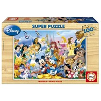 WOOD: The Magic World of Disney - 100 pieces