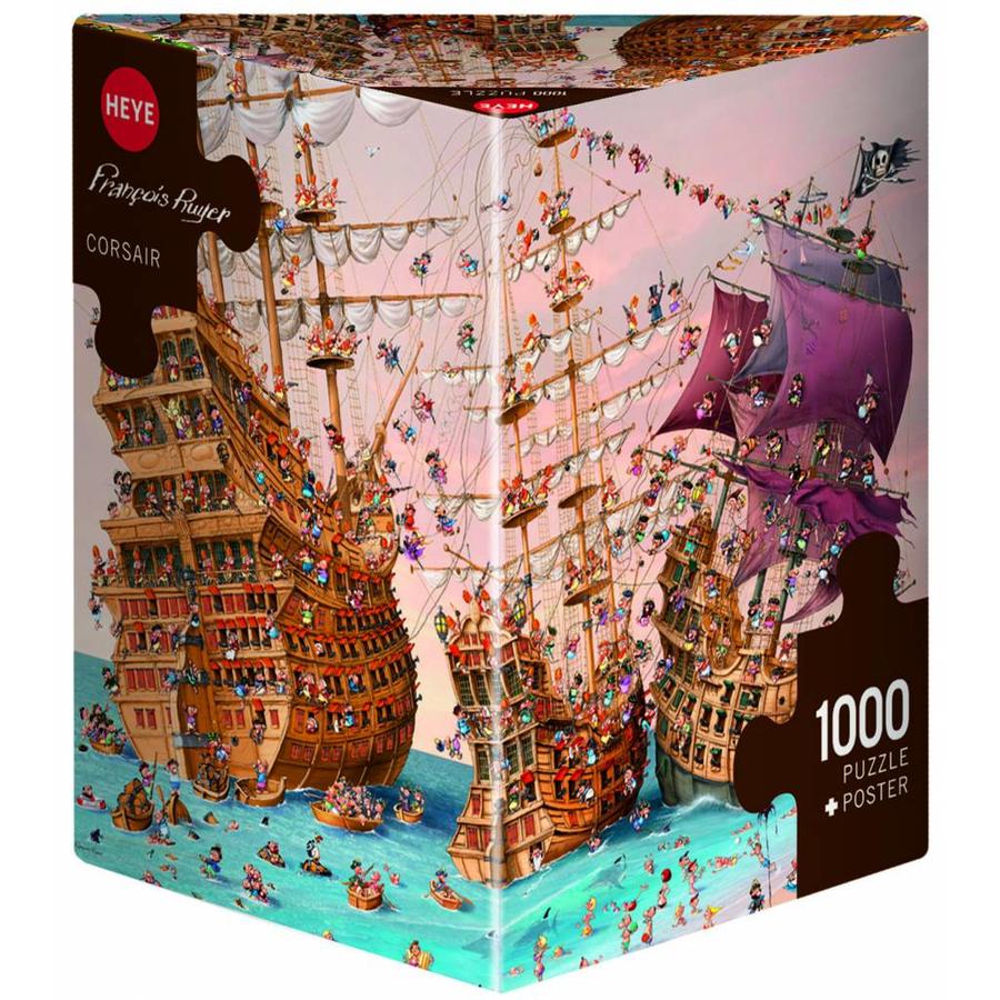 Corsair - Ruyer - puzzle of 1000 pieces-2