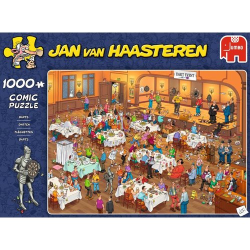  Jumbo Darts - JvH - 1000 pieces 