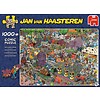 Jumbo Flower Parade - JvH - 1000 pieces  - Jigsaw Puzzle