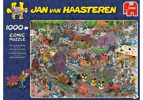  Jumbo Flower Parade - JvH - 1000 pieces 