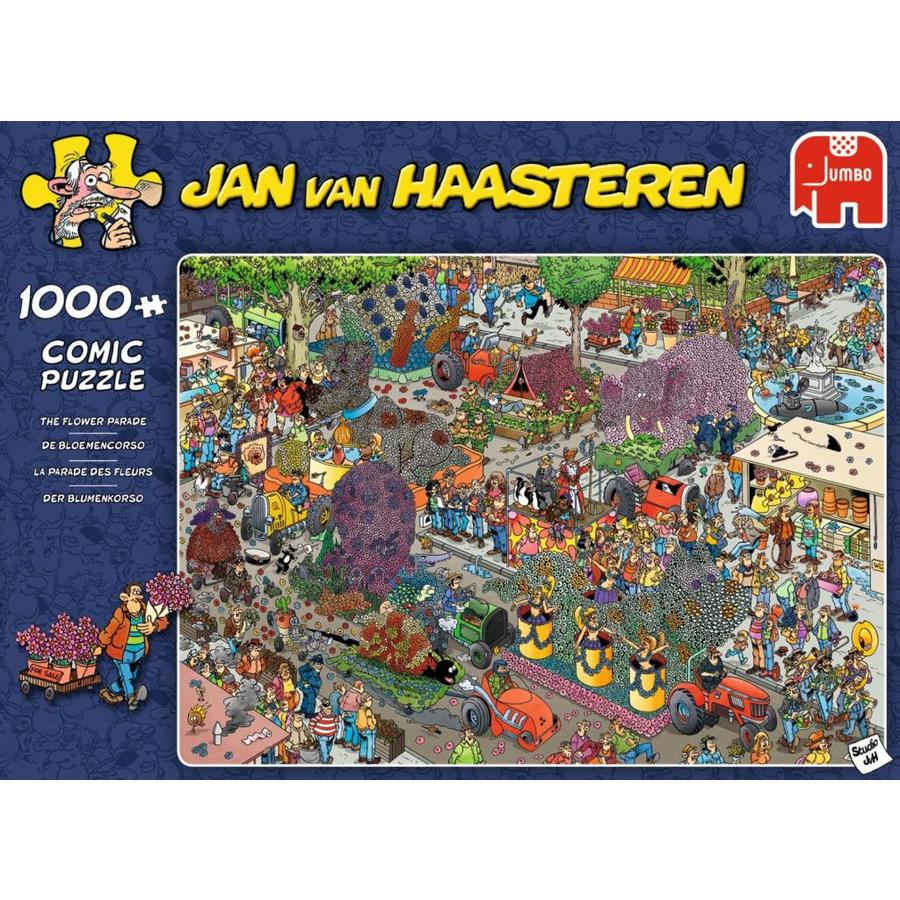 Défilé de fleurs - JvH - 1000 pièces - puzzle-1