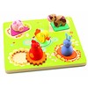 Djeco Funny animal shapes 'farm' - 5 pieces