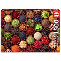 thumb-Herbs and Spices - jigsaw puzzle of 1500 pieces-1