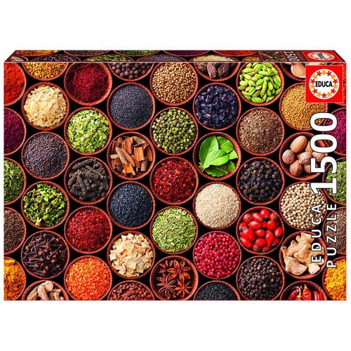  Educa Herbs and Spices - 1500 pieces 